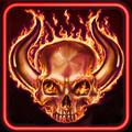 Fire Skull Horror