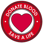Donate Blood Save Life ikona