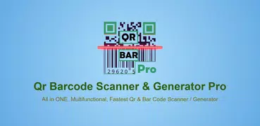 Qr BarCode Scanner & Generator