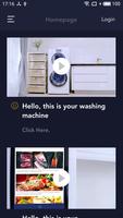 Haier U+ الملصق