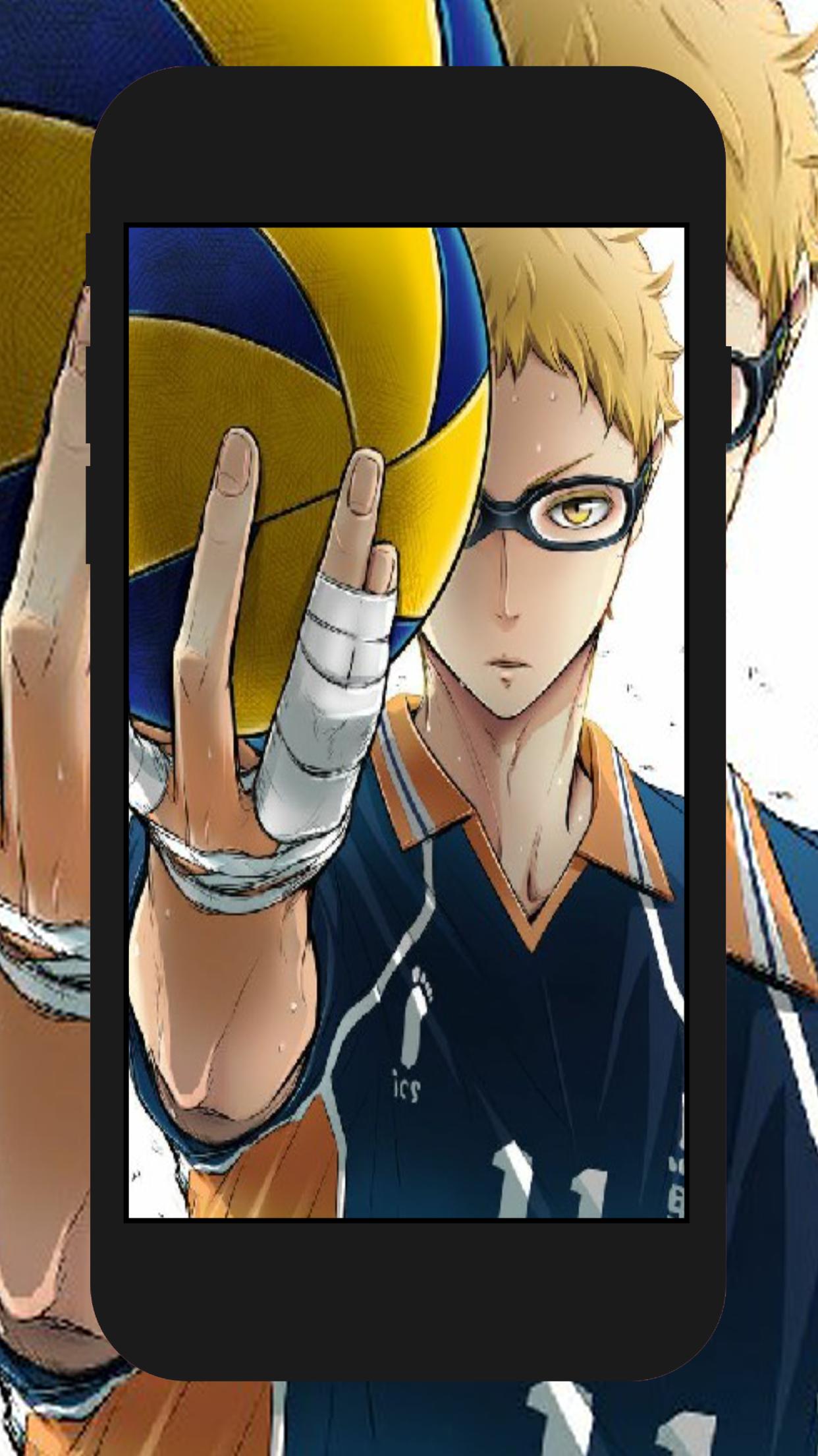Download Haikyuu Volleyball Anime Characters Picture