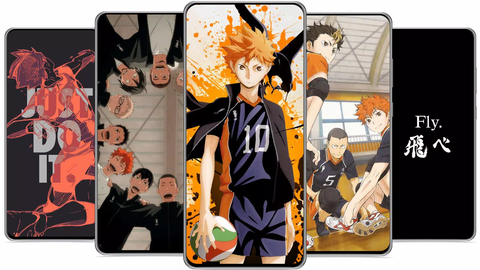 Haikyuu 4k iPhone Wallpapers - Wallpaper Cave