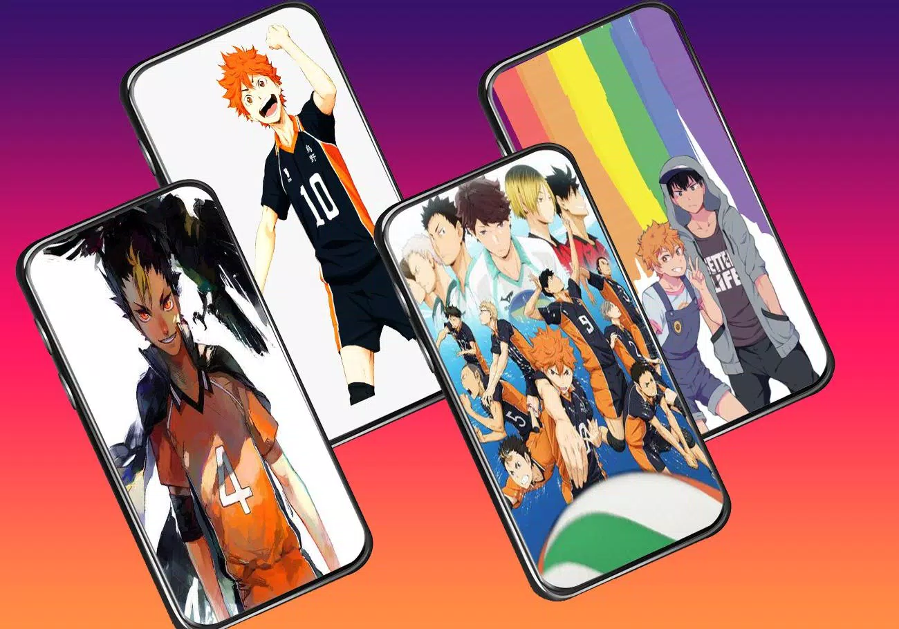 Anime Haikyu!! HD Wallpaper