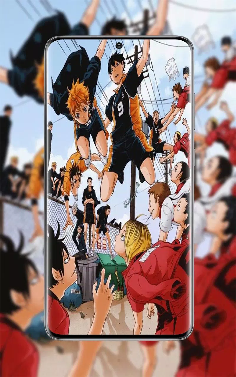 Download Haikyuu 4K Karasuno Game Mode Wallpaper