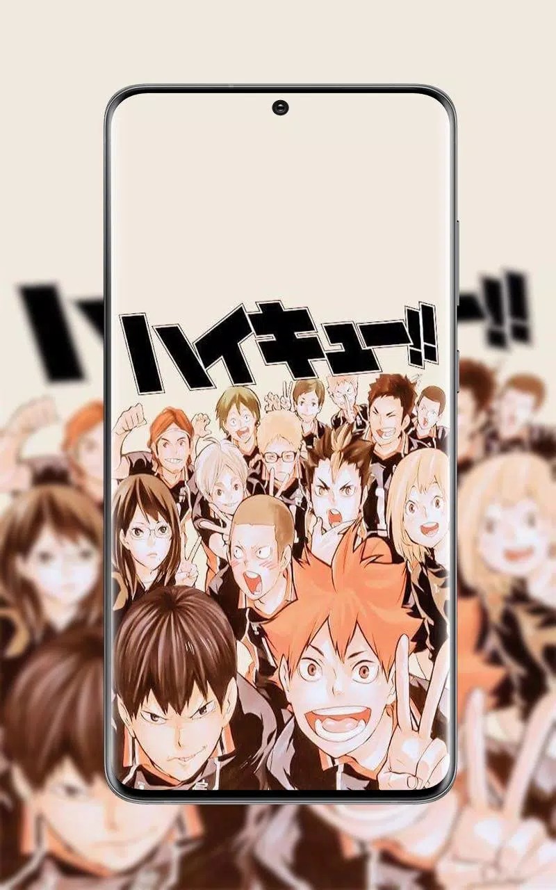 Haikyuu Wallpaper 4K Update APK (Android App) - Free Download