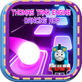 Tank Engine Thomas Tiles Hop Games