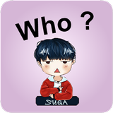 BTS Guess? Who is this? أيقونة