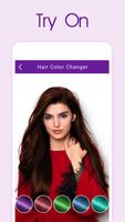Hair Color Changer Screenshot 1