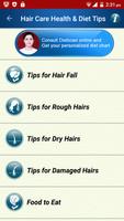 Hair Care Health & Diet Tips poster