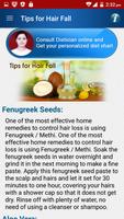Hair Care Health & Diet Tips screenshot 1