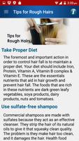 Hair Care Health & Diet Tips screenshot 2