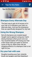 Hair Care Health & Diet Tips screenshot 3