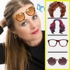 Short Hair Photo Maker And Sun Glasses Editor Free icône