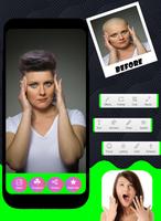 Short Hair Photo Maker And Sun Glasses Editor Free capture d'écran 2