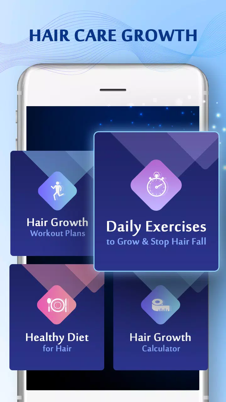 Hair Fall Growth Exercise Tips APK for Android Download