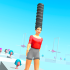 Hair Extension Tower-icoon