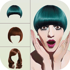 Hairstyle Try On app for Women icône