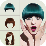 Hairstyle Try On app for Women biểu tượng