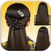 Hairstyle for girls easy steps