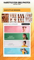Hairstyle for girls easy steps Affiche