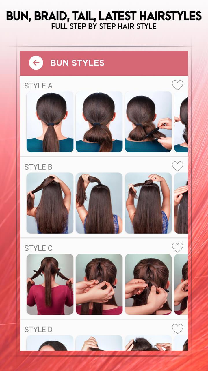 Hairstyle for girls easy steps APK for Android Download Hairstyle for girls easy steps APK for Android Download