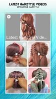 Hairstyle for girls easy steps capture d'écran 3