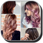 Hair Color App Bezpłatne ikona