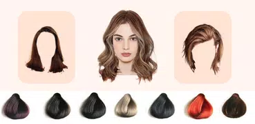 Hairstyle Try On: Bangs & Wigs