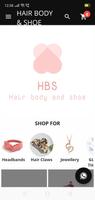 Hair Body and Shoe-poster