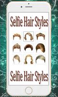 Selfie Hair Style Affiche