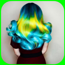 kolor włosów aplikacja