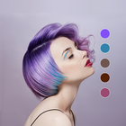 Hair Color Changer: Change Tones & Shades of Hair icône