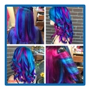 hair color chart APK