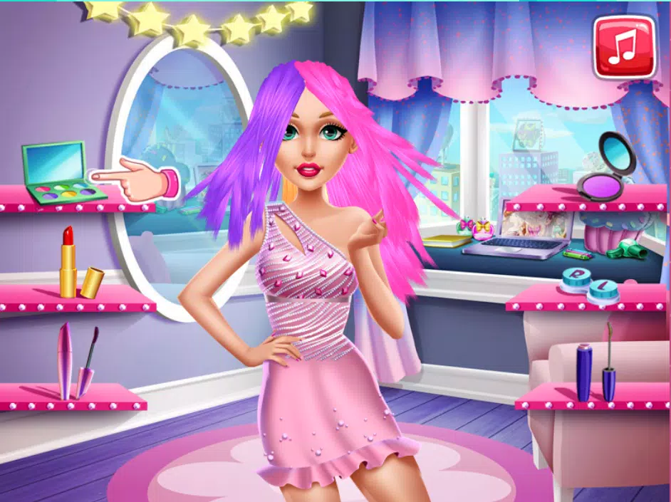 AUDREY'S GLAMOROUS REAL HAIRCUTS - Play for Free on Poki