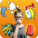 Air horn & fart, haircut prank APK