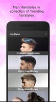 Latest Men Hairstyles and boys Hair cuts 2019 Affiche