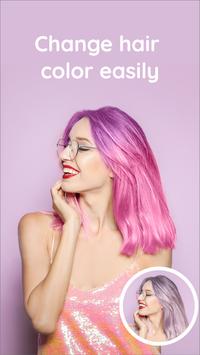 Hair Color Changer 海报