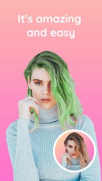 Hair Color Changer 截图 1