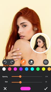 Hair Color Changer 截图 3