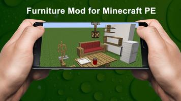 Furniture Mod for Minecraft PE ภาพหน้าจอ 3