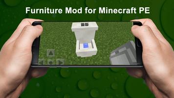 Furniture Mod for Minecraft PE โปสเตอร์
