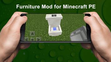 Furniture Mod for Minecraft PE poster