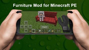 Furniture Mod for Minecraft PE ภาพหน้าจอ 1