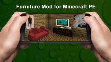Furniture Mod for Minecraft PE ภาพหน้าจอ 2