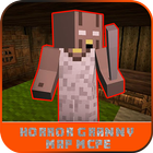 Hello Horror Granny Craft Maps Skins for MCEP icône