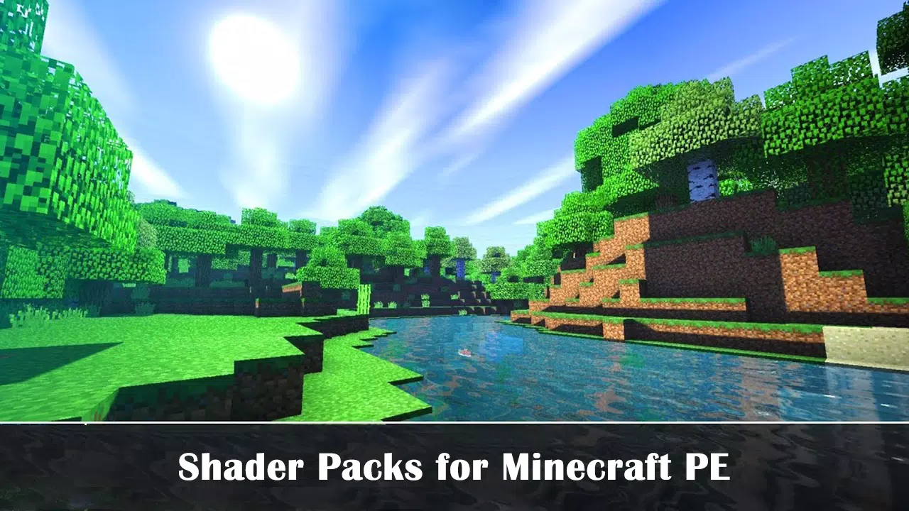 Shader Packs For Minecraft Pe For Android Apk Download