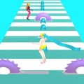 Hair Run 3D