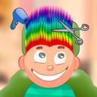兒童遊戲 髮廊/頭髮剪 圖標