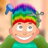 兒童遊戲 髮廊/頭髮剪 圖標