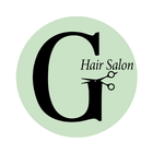 hair salon Green -junstyle- أيقونة